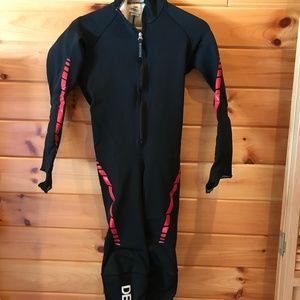 Descente Giant Slalom Ski Racing Suit